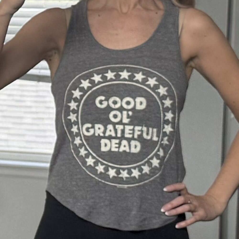 Distressed tank - Good Ol' Grateful Dead, size medium